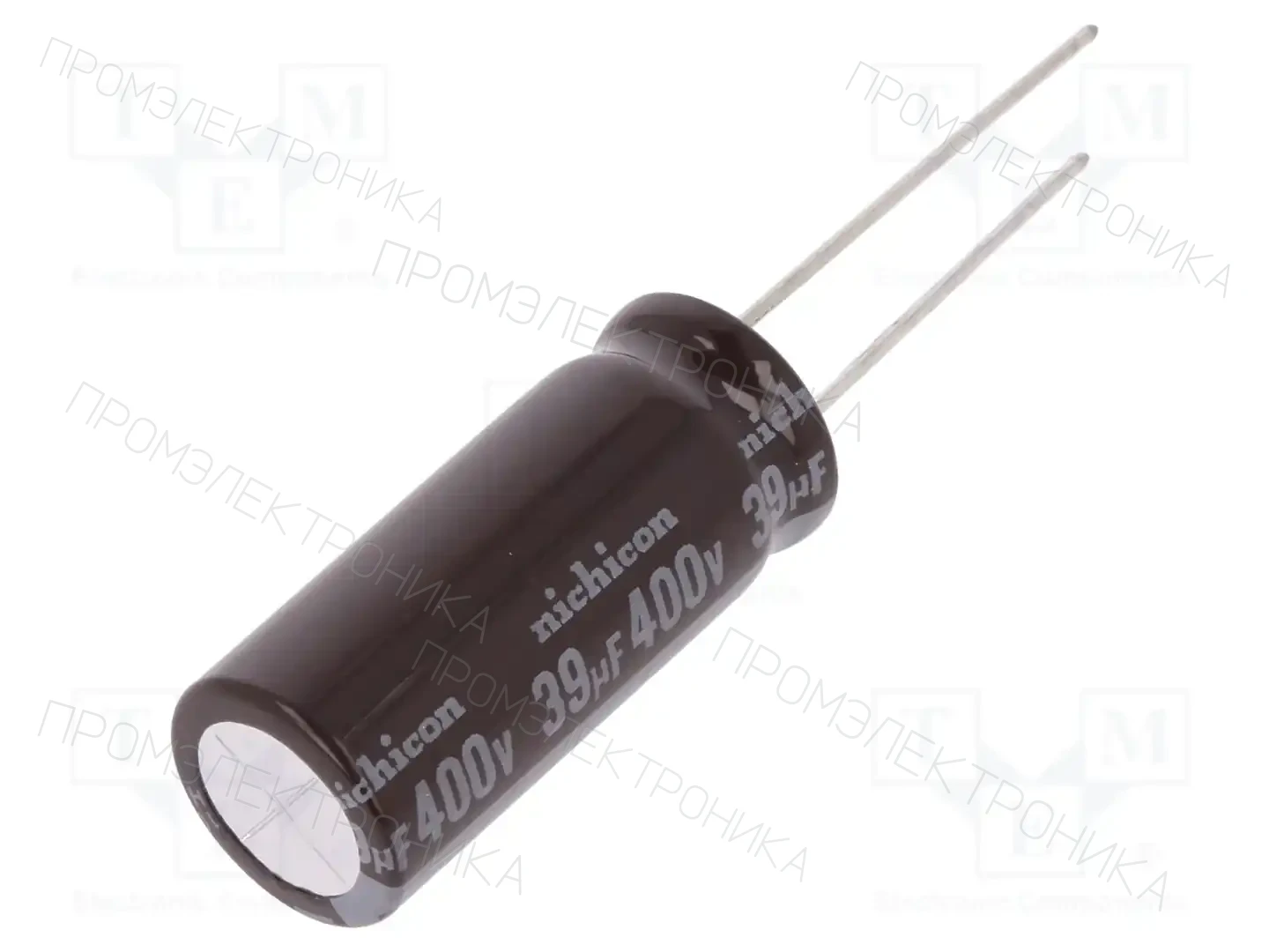 NICHICON UPT2G390MHD — Конденсаторы электролитические THT