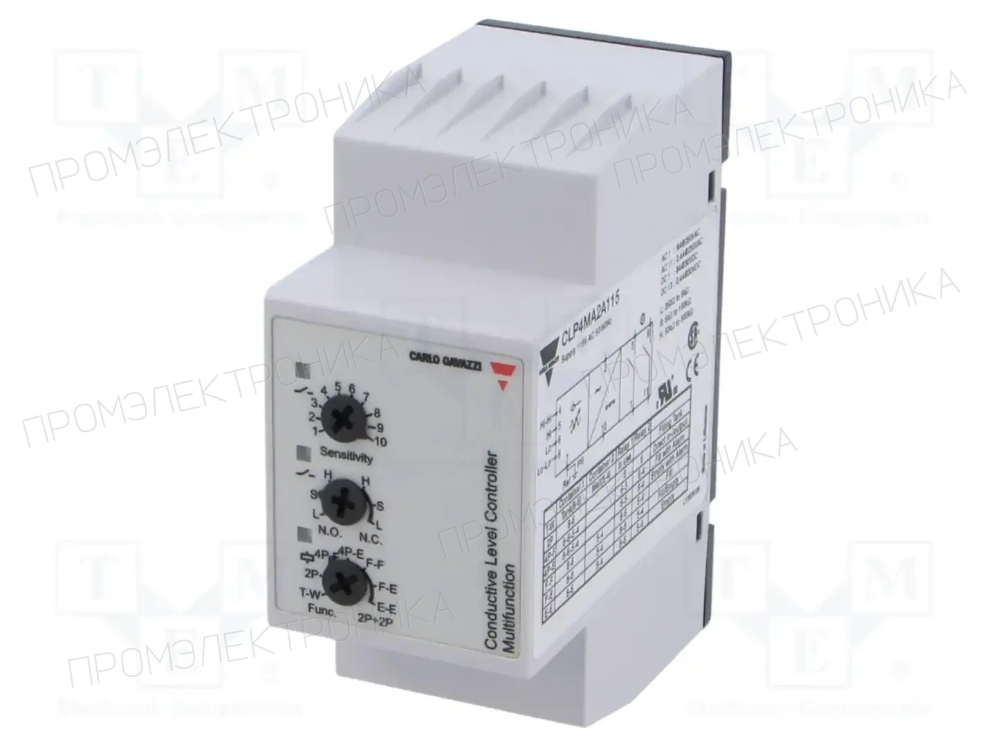 CARLO GAVAZZI CLP4MA2A115 — Контрольные реле