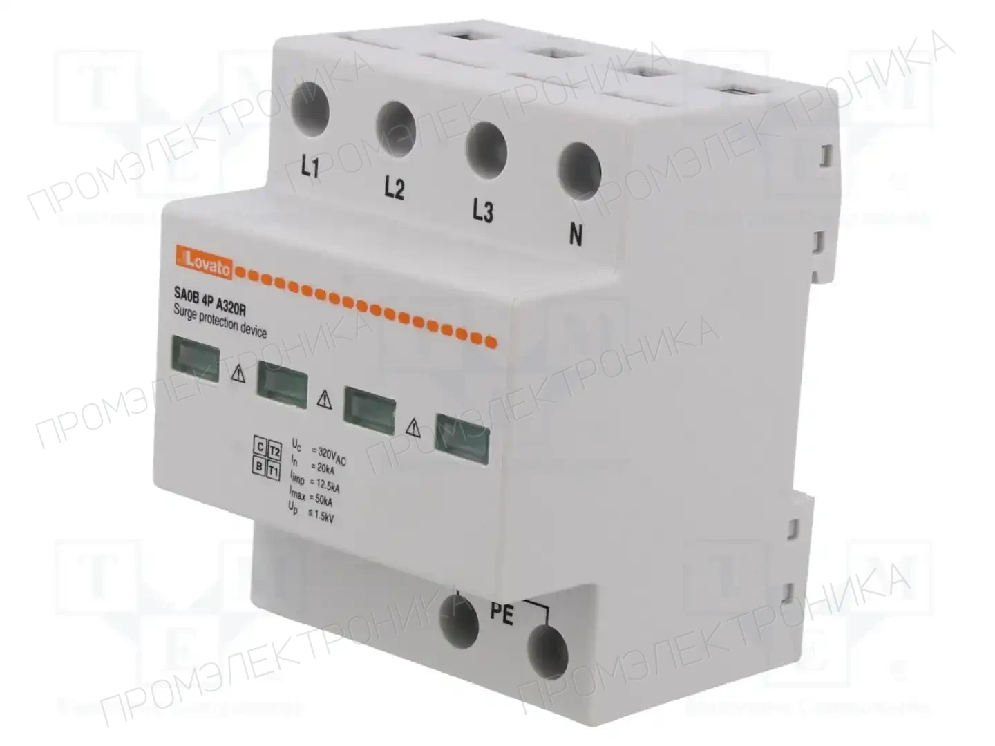 LOVATO ELECTRIC SA0B4PA320R — Ограничители перенапряжения
