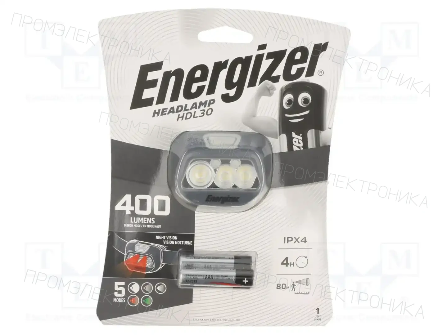 ENERGIZER 738900444292 — Фонарики