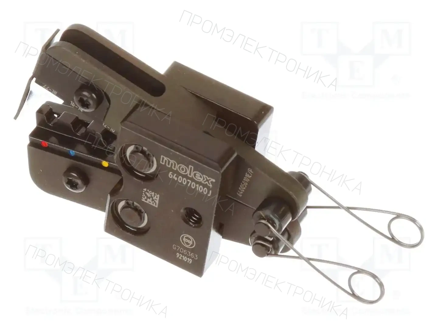MOLEX 64007-0100 — Специальные струбцины