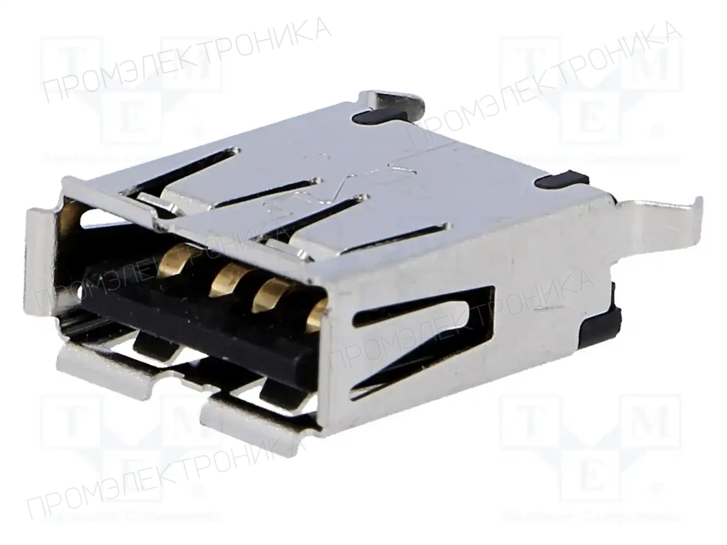 TE Connectivity 1734366-1 — Разъeмы USB и IEEE1394