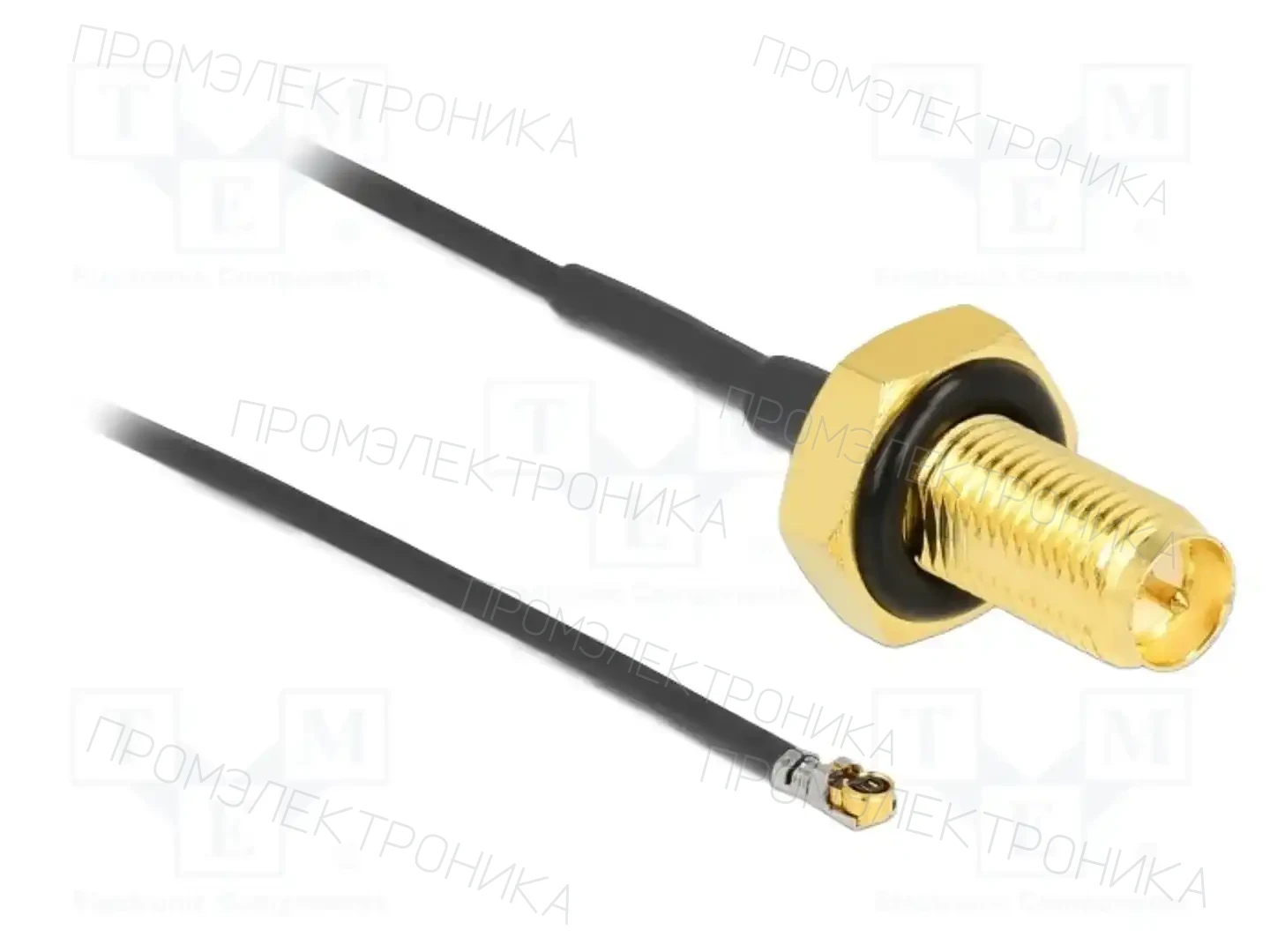 DELOCK 12659 — Кабели соединительные коаксиальные