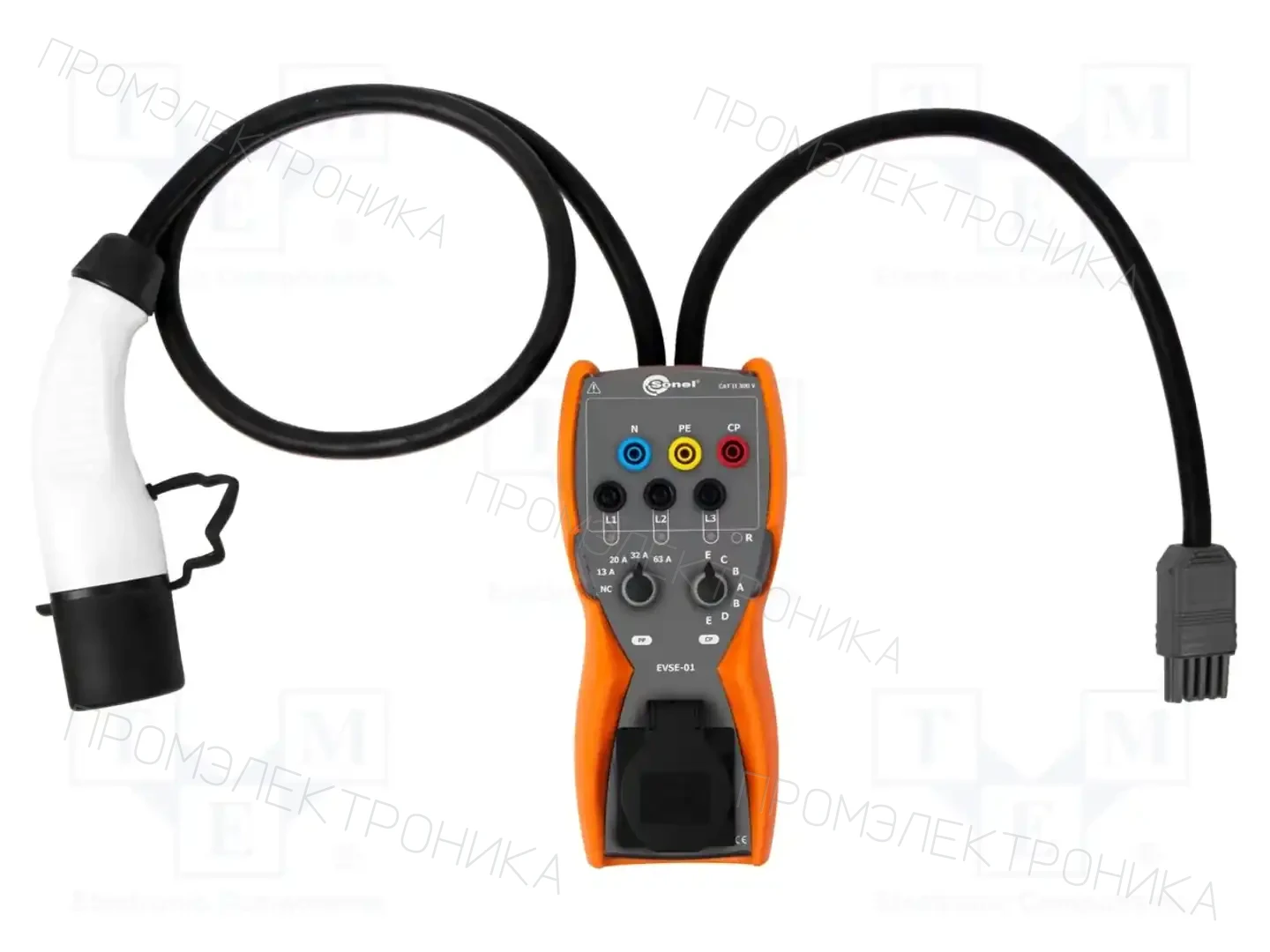 SONEL WAADAEVSE01 — Тестеры и измерительные приборы PV, EVSE