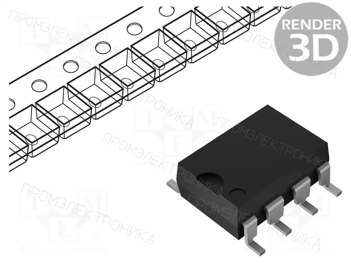 WAYON WMS04P06TS — Транзисторы с каналом P SMD