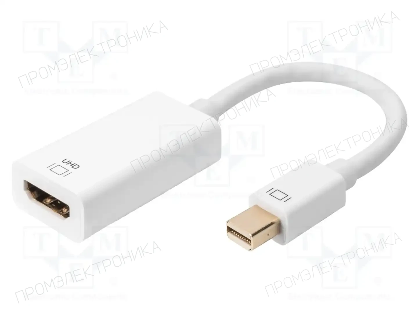 DIGITUS AK-340416-002-W — Кабели и адаптеры HDMI, DVI, DisplayPort