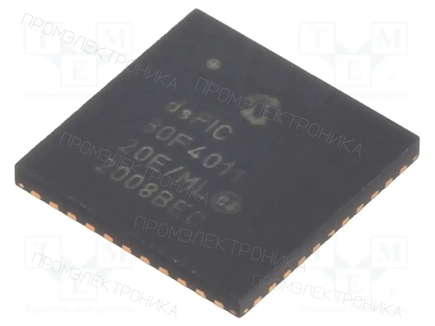Microchip Technology DSPIC30F4011-20E/ML — Линейка dsPIC 16-bit