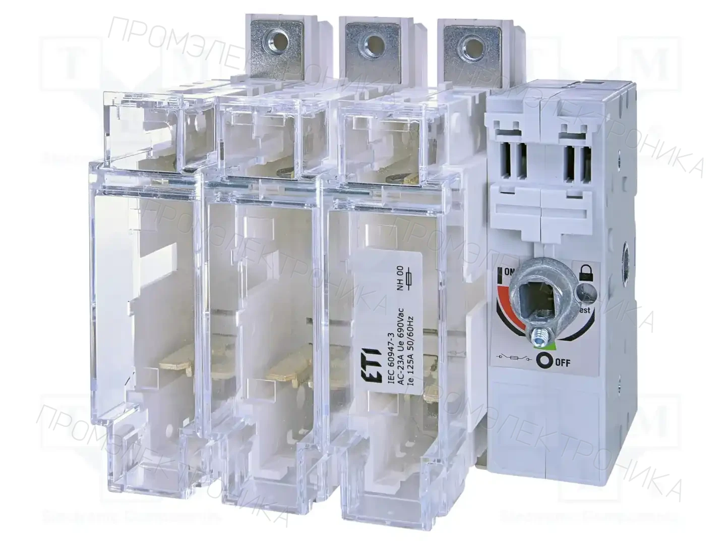 ETI POLAM FLBS 125 3P — Разъединители