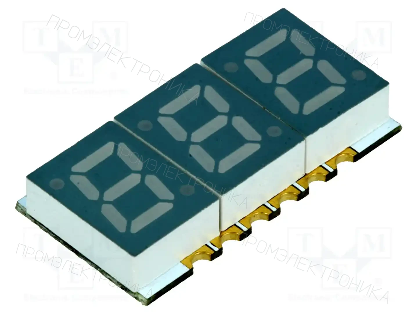 OPTOSUPPLY OSK3028A-LR — Светодиодные дисплеи 7-сегментные