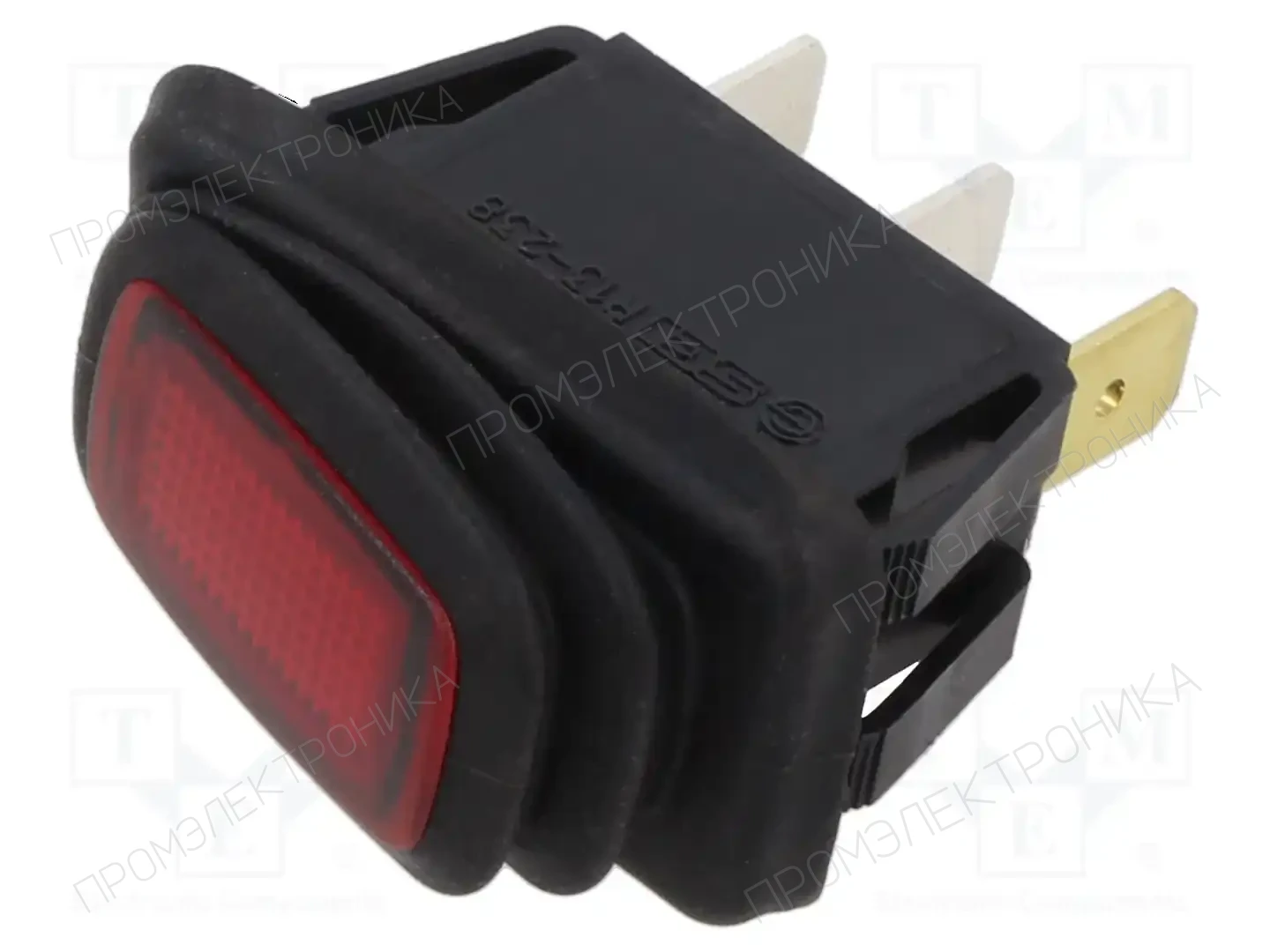 SWITCH COMPONENTS RE2-1A-DC-1-RL — Переключатели типа Rocker
