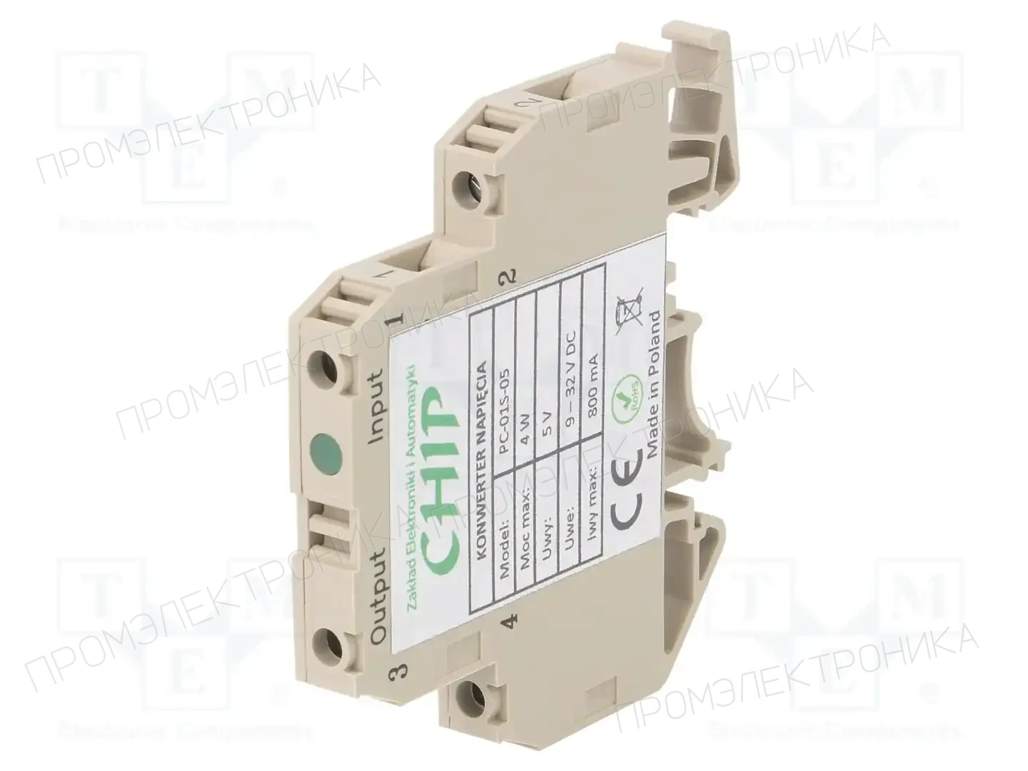 CHIP PC-01S-05 — Преобразователи DC/DC