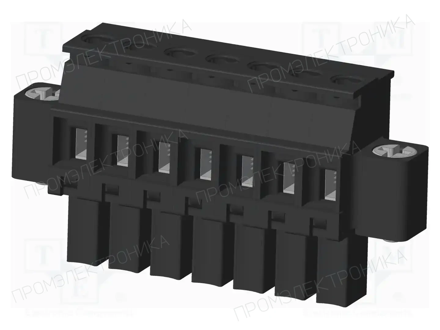 AMPHENOL ANYTEK TS07310D0000G — Клеммные колодки разъемного типа
