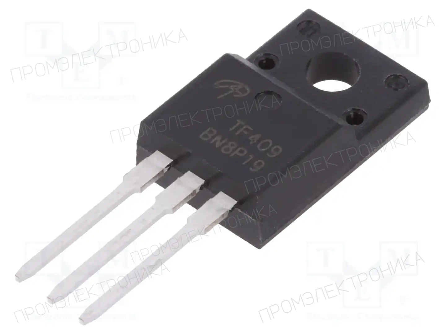 ALPHA & OMEGA SEMICONDUCTOR AOTF409 — Транзисторы с каналом P THT