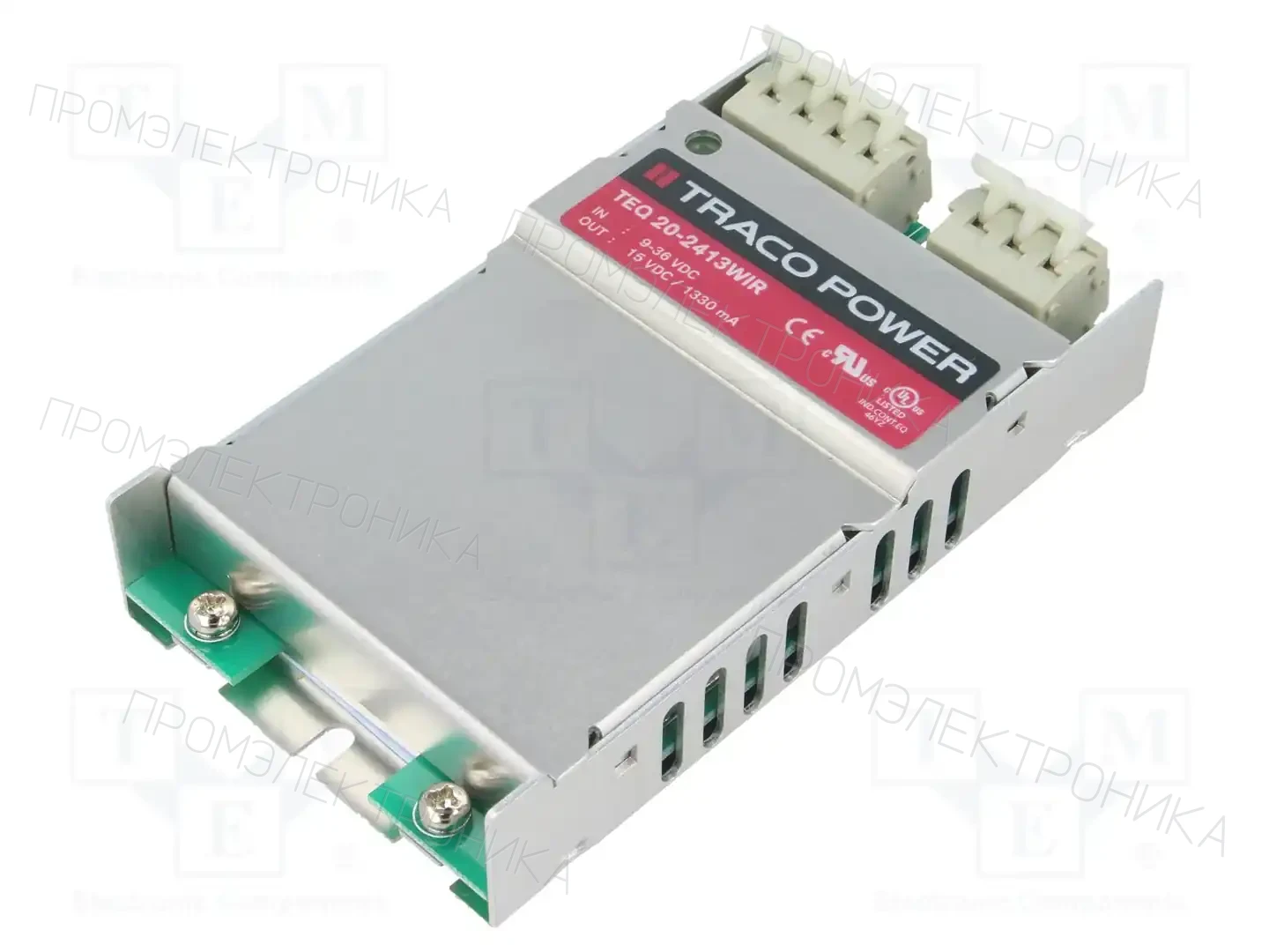 TRACO POWER TEQ 20-2413WIR — Преобразователи DC/DC