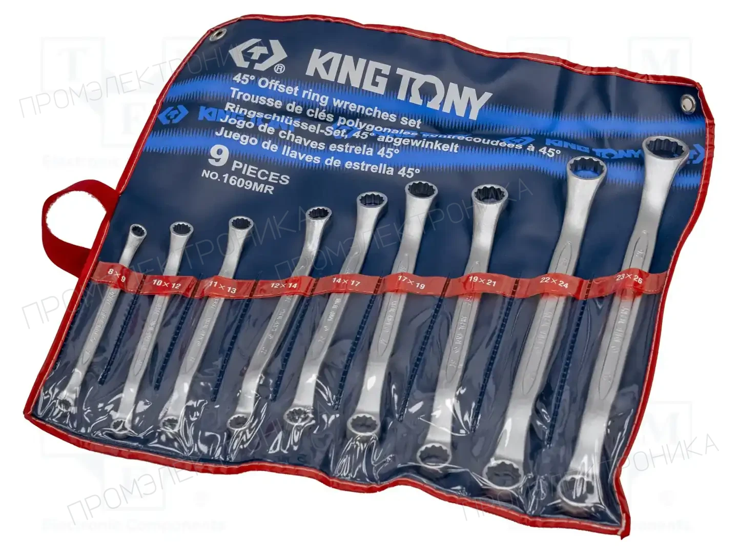 KING TONY 1609MR — Наборы ключей