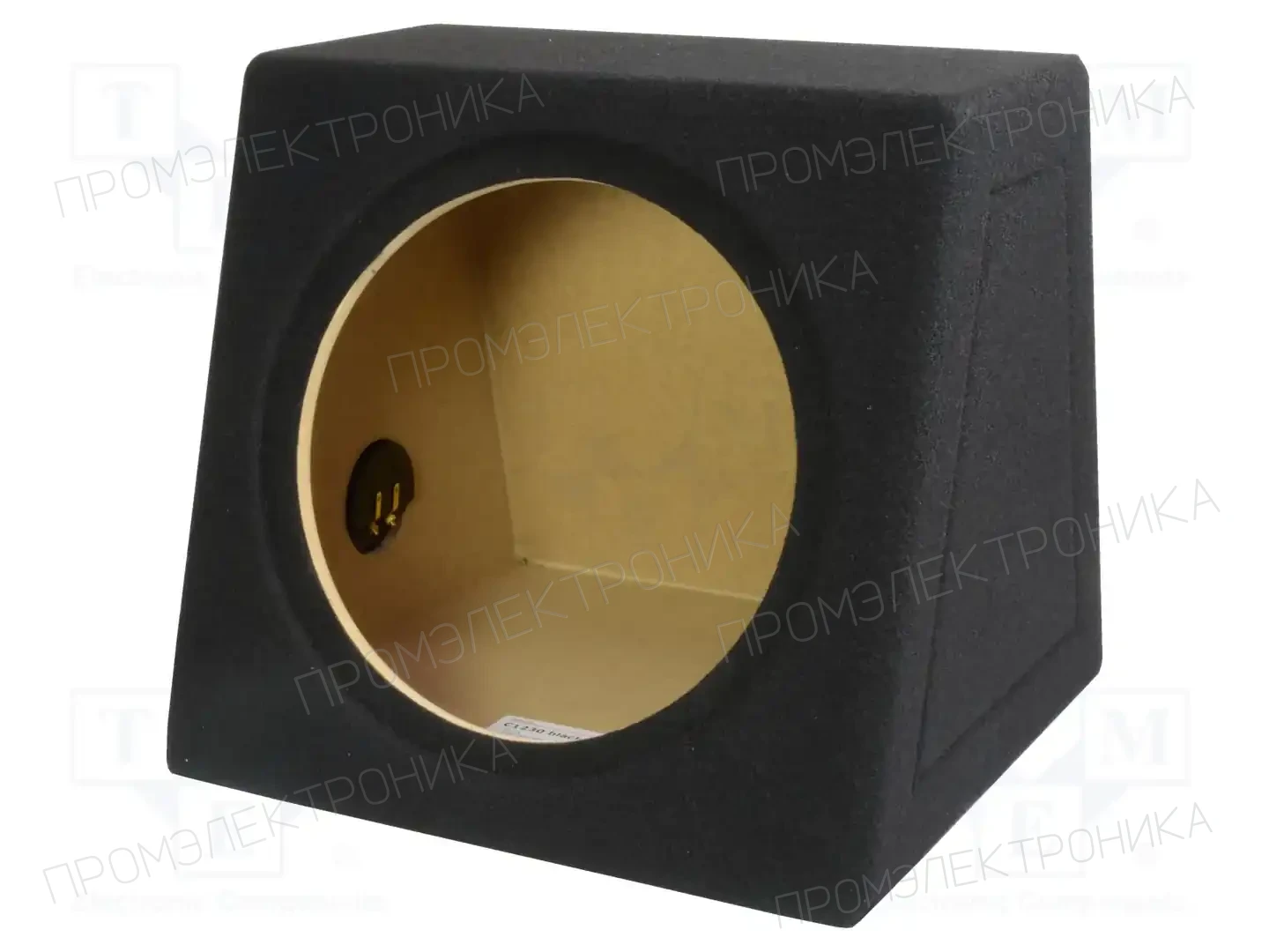 BASSER C1230 BLACK — Корпуса динамиков