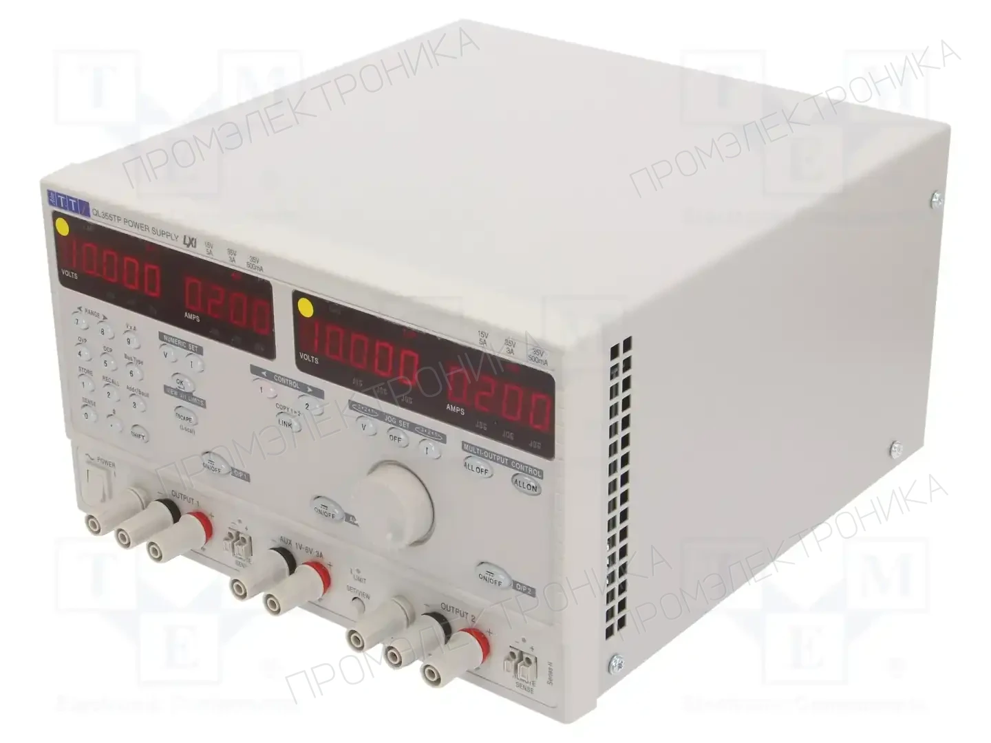AIM-TTI QL355TP SII — Блоки питания многоканальные