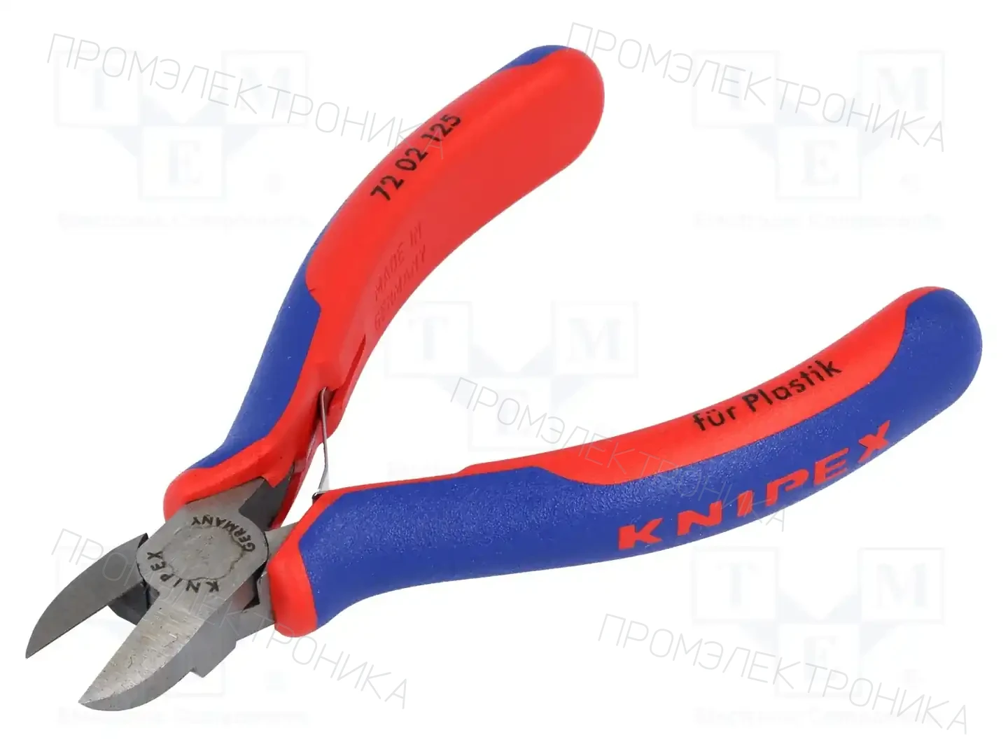 KNIPEX 72 02 125 — Клещи-кусачки для резки