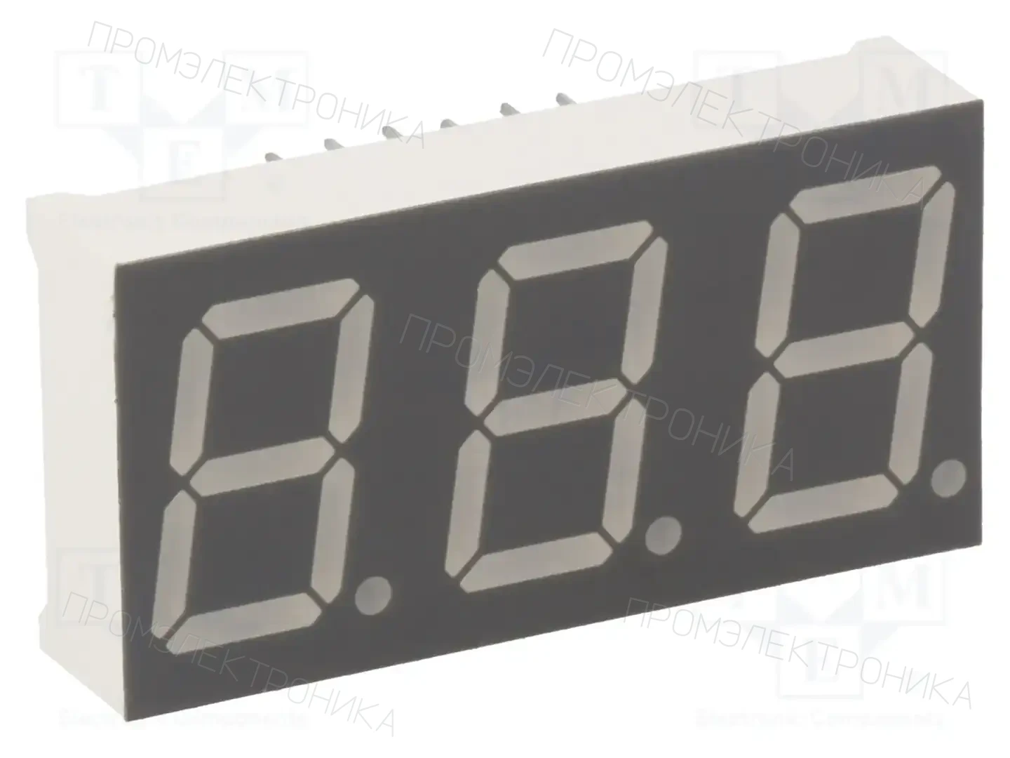 LUCKYLIGHT KW3-567AGB — Светодиодные дисплеи 7-сегментные