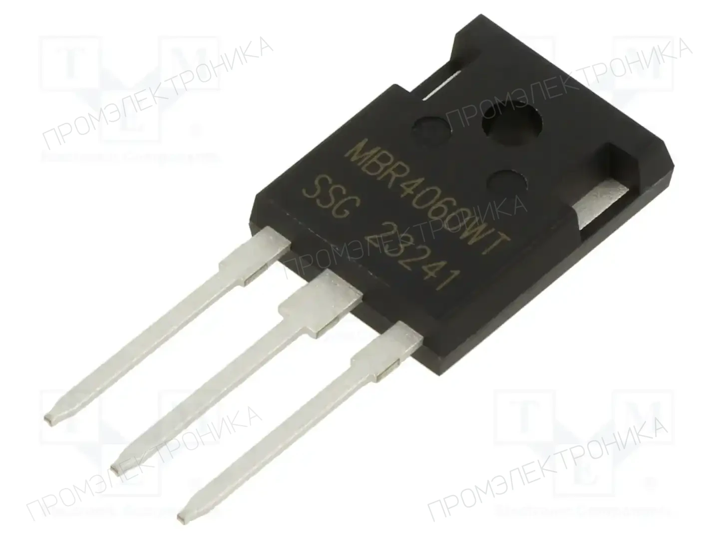 SMC DIODE SOLUTIONS MBR4060WT — Диоды Шотки THT
