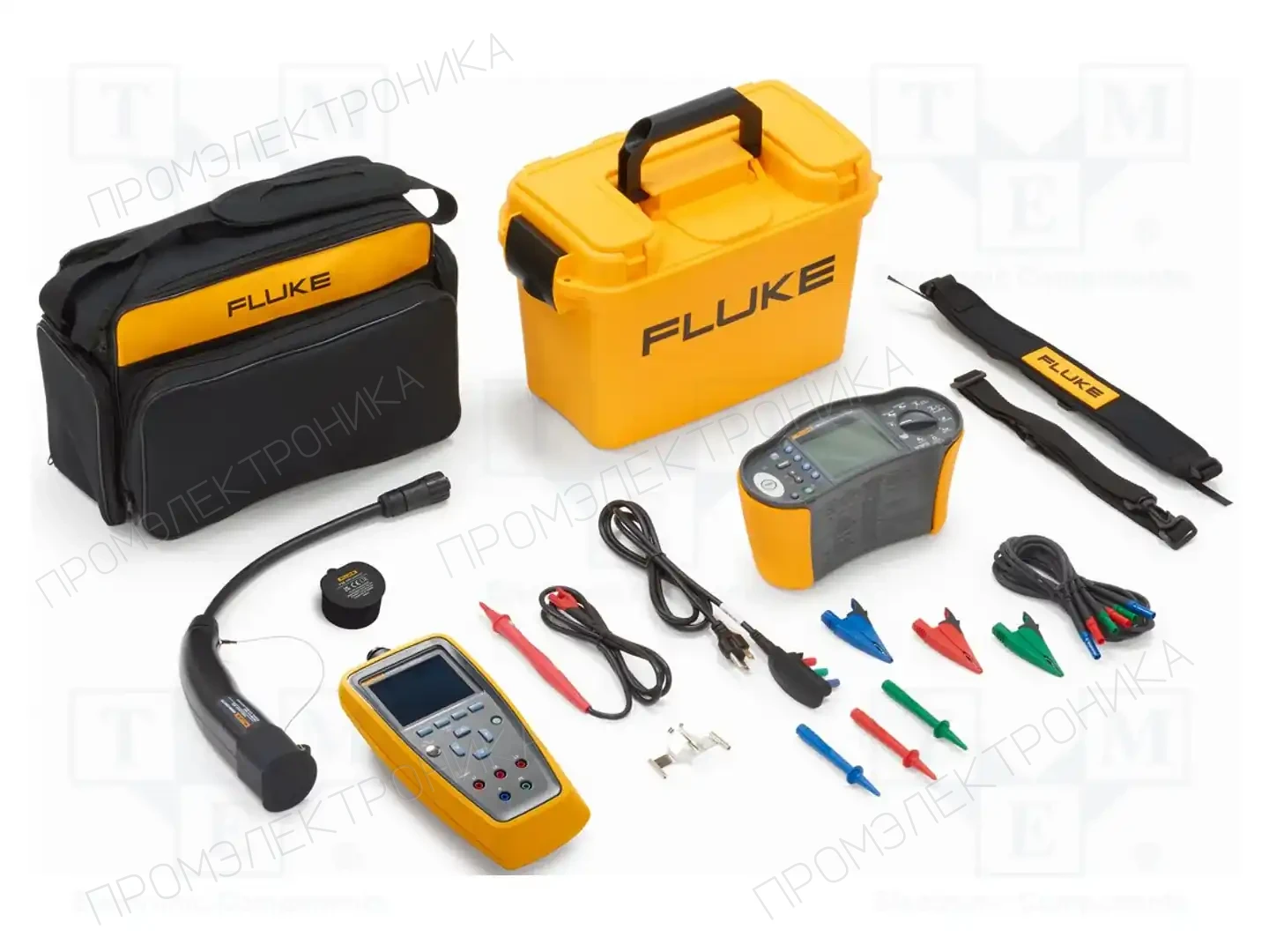 FLUKE FLK-FEV350/KIT SCH — Тестеры и измерительные приборы PV, EVSE