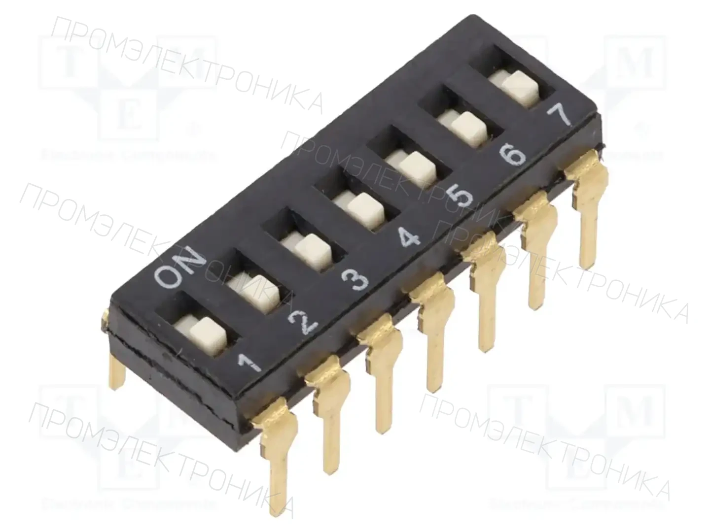 ONPOW BIH07R — Переключатели типа Dip-Switch