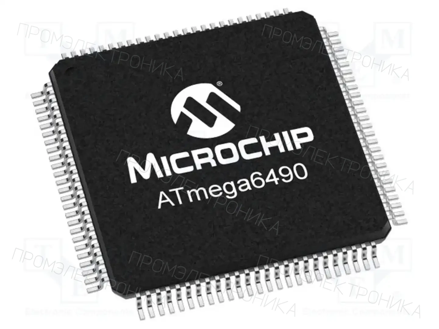 Microchip Technology ATMEGA6490V-8AUR — Линейка AVR 8-bit