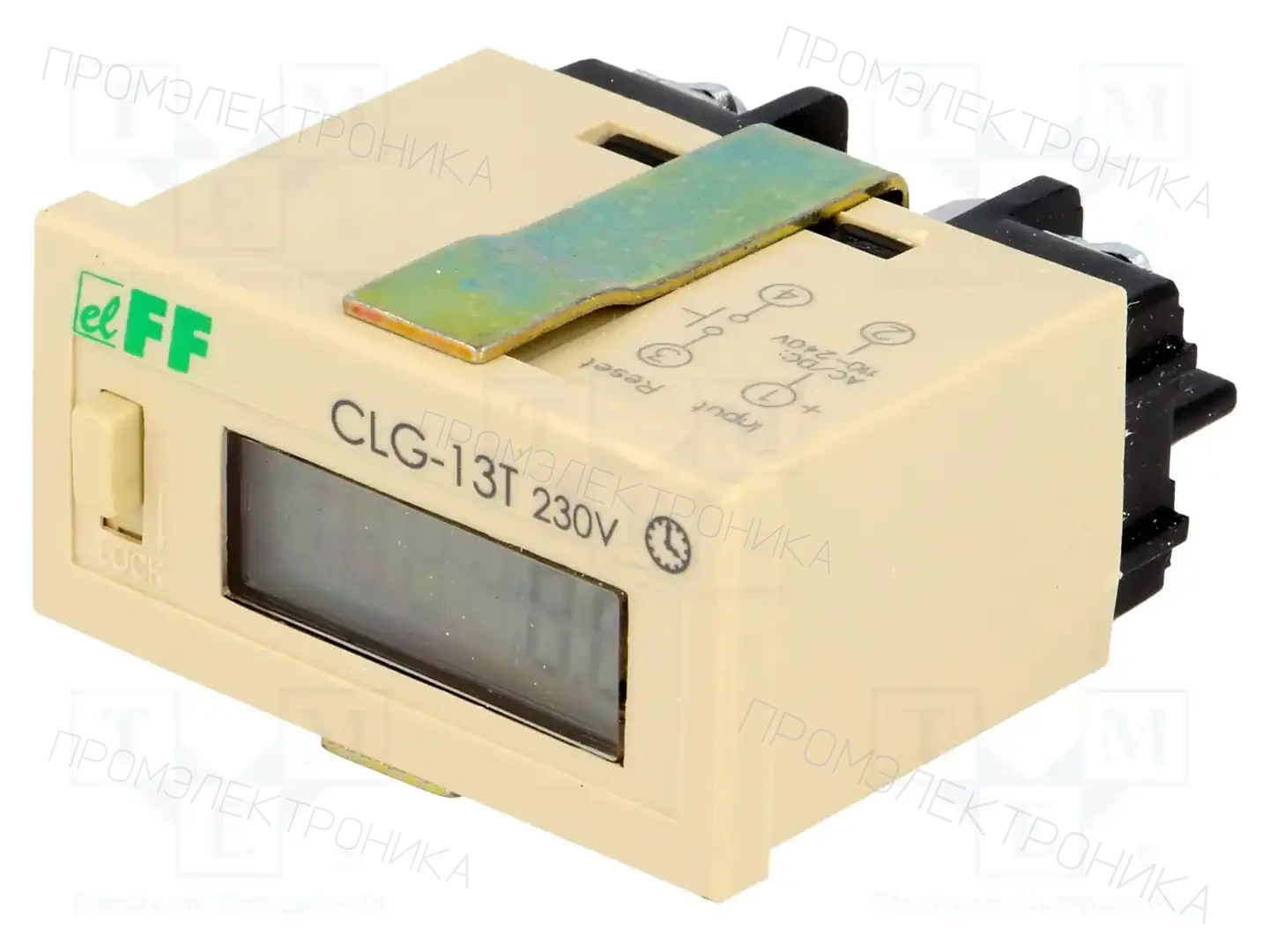F&F CLG-13T/230 — Счетчики рабочего времени