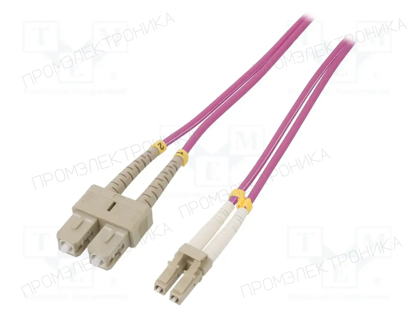 QOLTEC 54348 — Коммутац. кабели и оптические пигтейлы