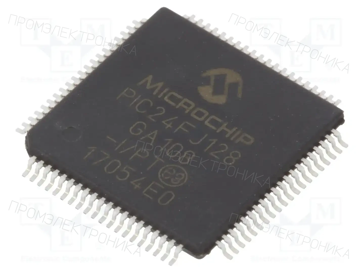 Microchip Technology PIC24FJ128GA108-I/PT — Линейка PIC 16-bit