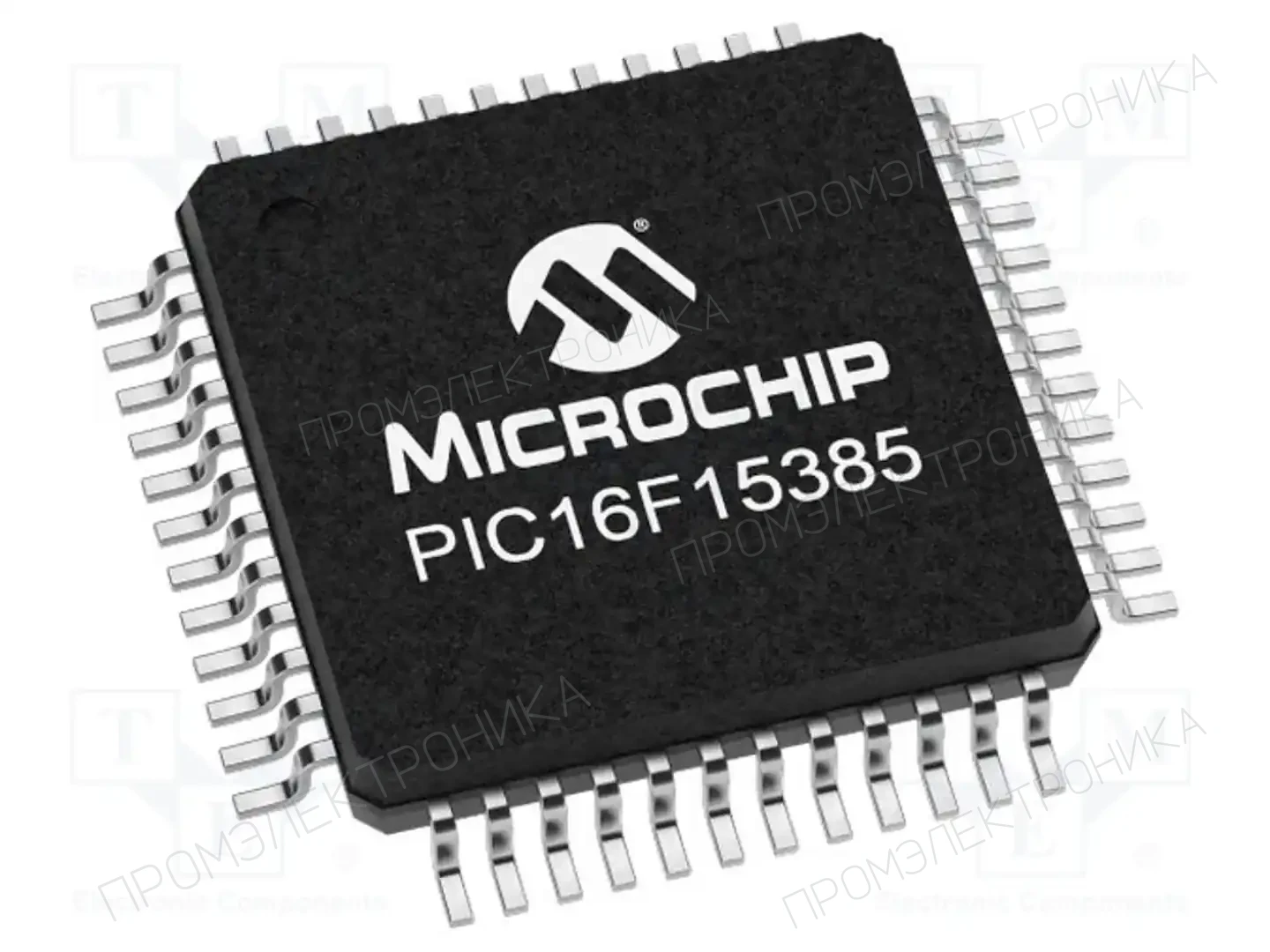 Microchip Technology PIC16LF15385T-I/PT — Линейка PIC 8-bit