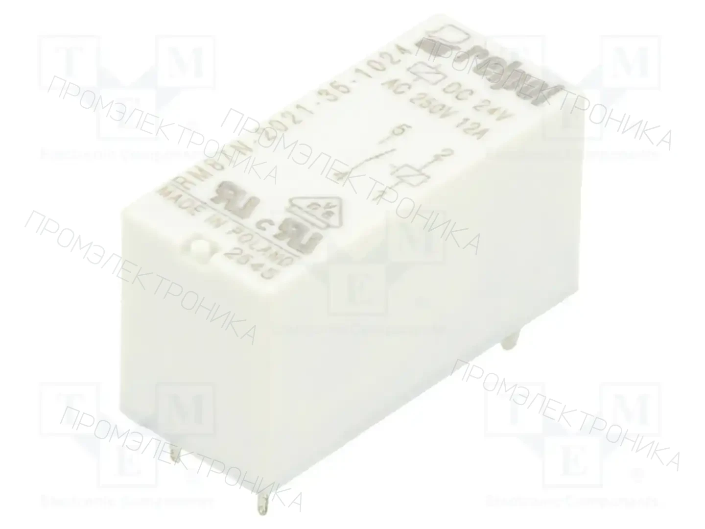 RELPOL RM87N-2021-35-1024 — Реле электромагн. миниатюрные