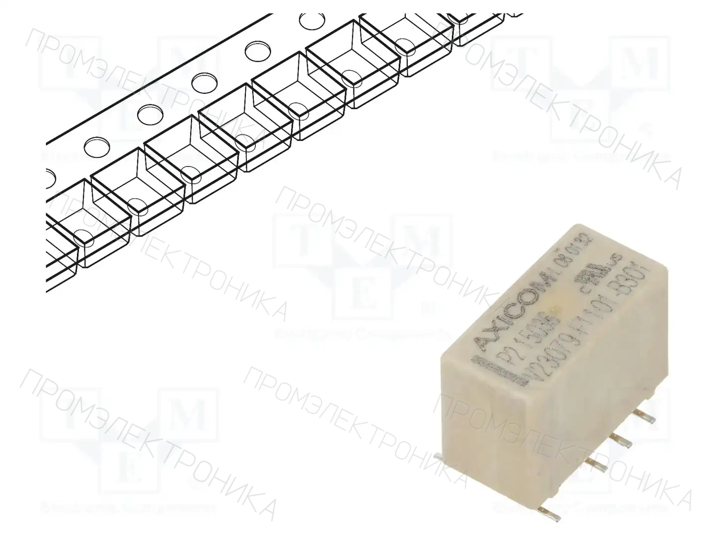 TE Connectivity 7-1393788-3 — Реле электромагн. миниатюрные