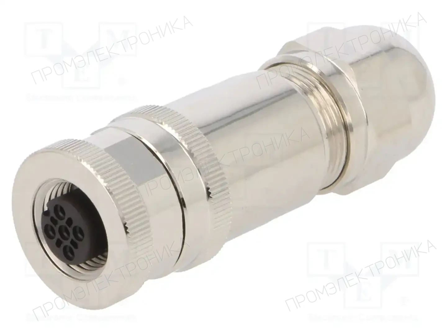 TE Connectivity T4110012041-000 — Вилки и гнезда M12