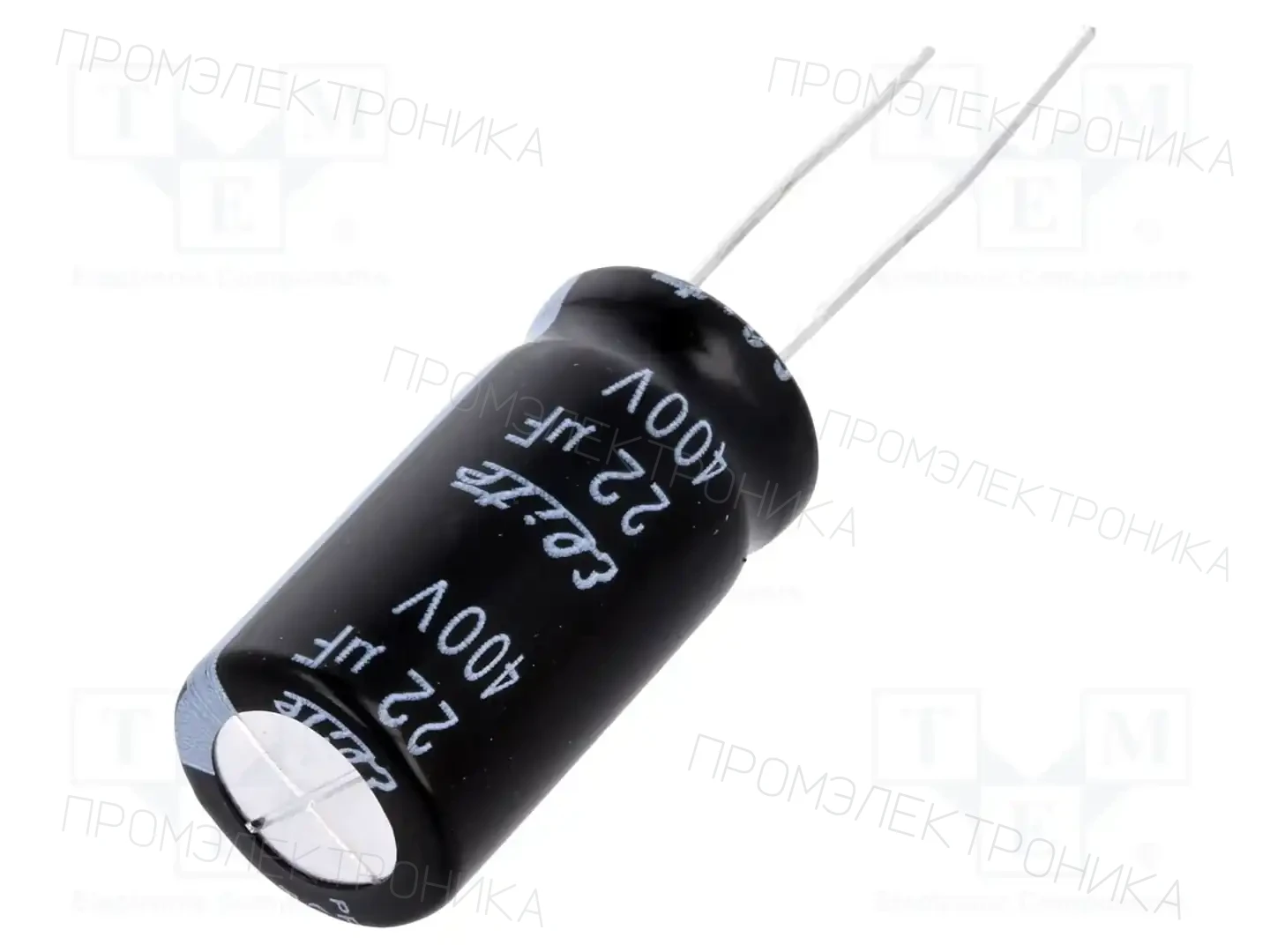 Elite PF2G220MNN1225 — Конденсаторы электролитические THT