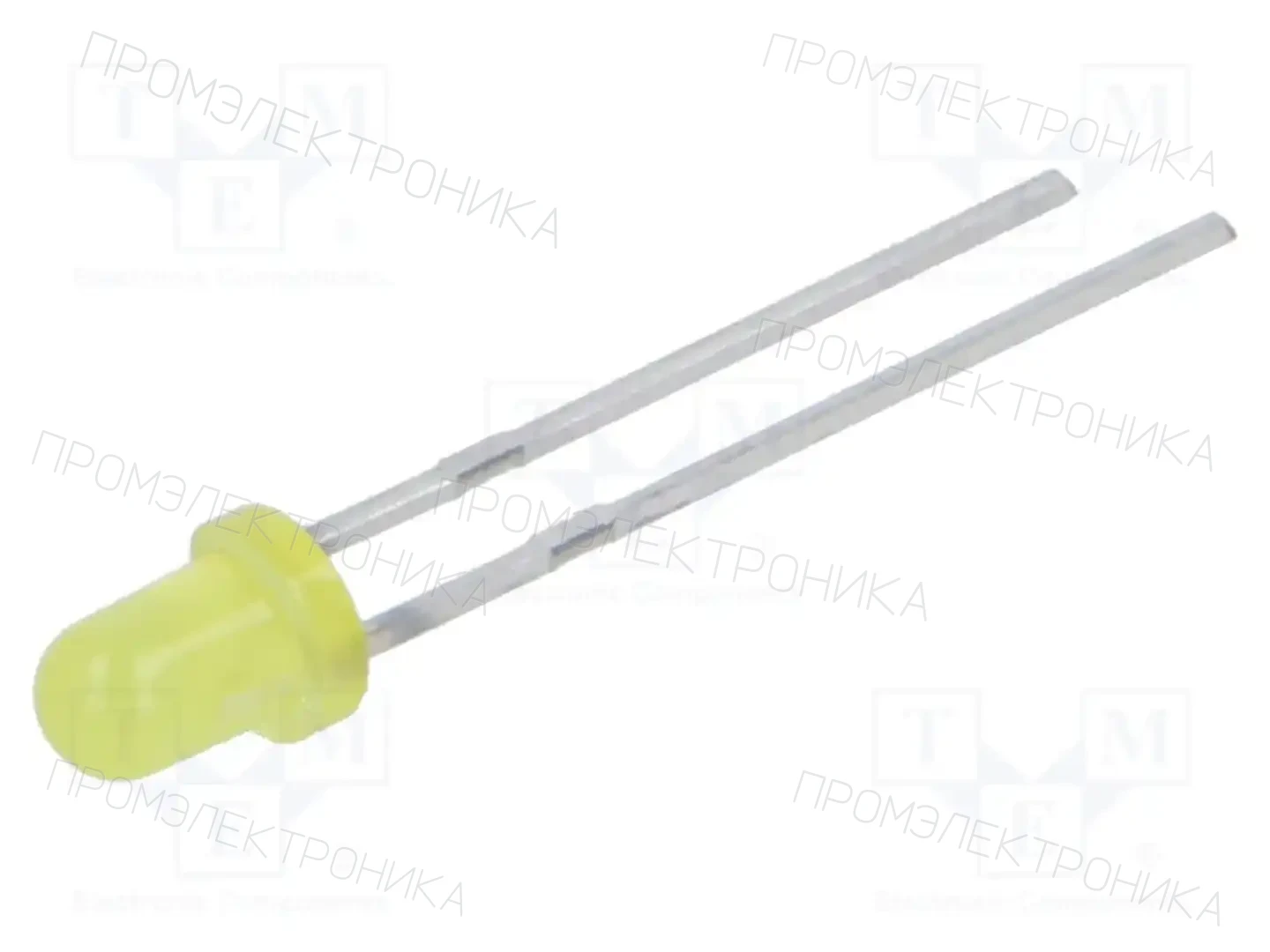 EVERLIGHT 204-10UYD/S530-A3 — Круглые светодиоды THT