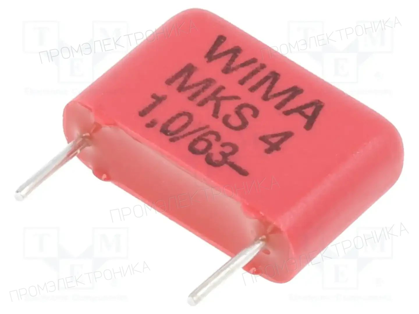 WIMA MKS4C041003C00KSSD — Пленочные конденсаторы ТНТ
