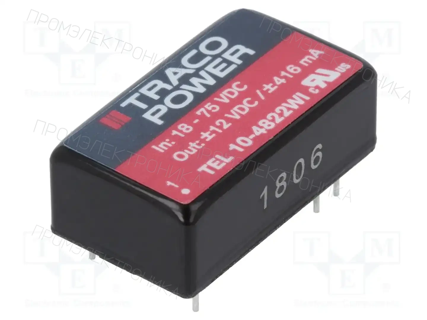 TRACO POWER TEL 10-4822WI — Преобразователи DC/DC