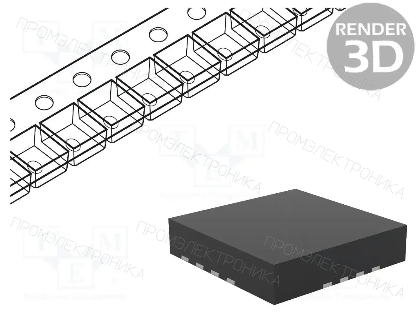 Microchip Technology PIC16F17114-I/SN — Линейка PIC 8-bit