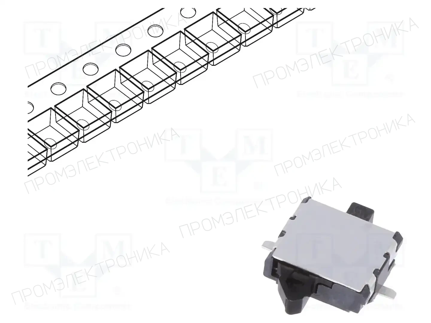 ALPS SPVT110102 — Переключатели детекторные