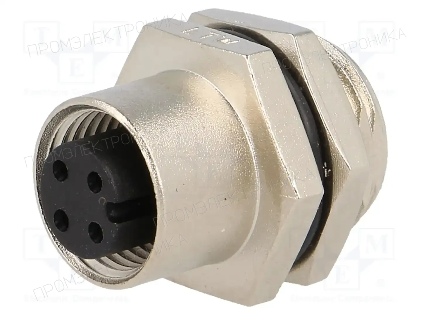 AMPHENOL LTW M12A-04PFFS-SH8001 — Вилки и гнезда M12
