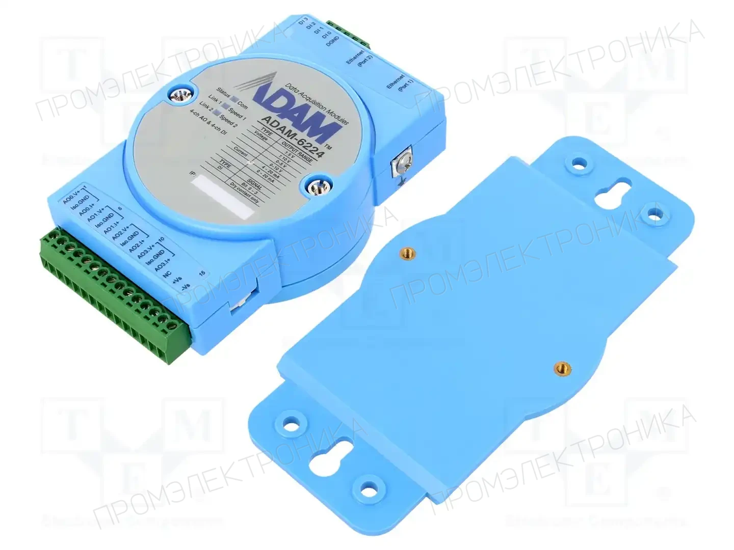 ADVANTECH ADAM-6224-B — Системы и модули ввода/вывода (I/O)