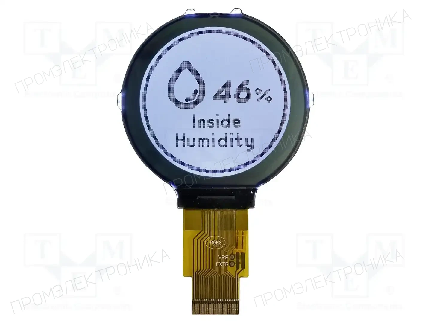 RAYSTAR OPTRONICS RX128128A-FHW — Дисплеи LCD графические