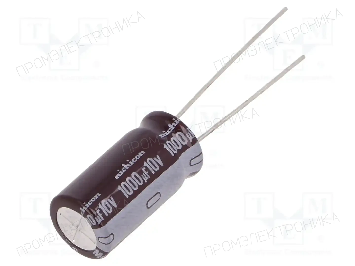 NICHICON UPM1A102MPD — Конденсаторы электролитические THT