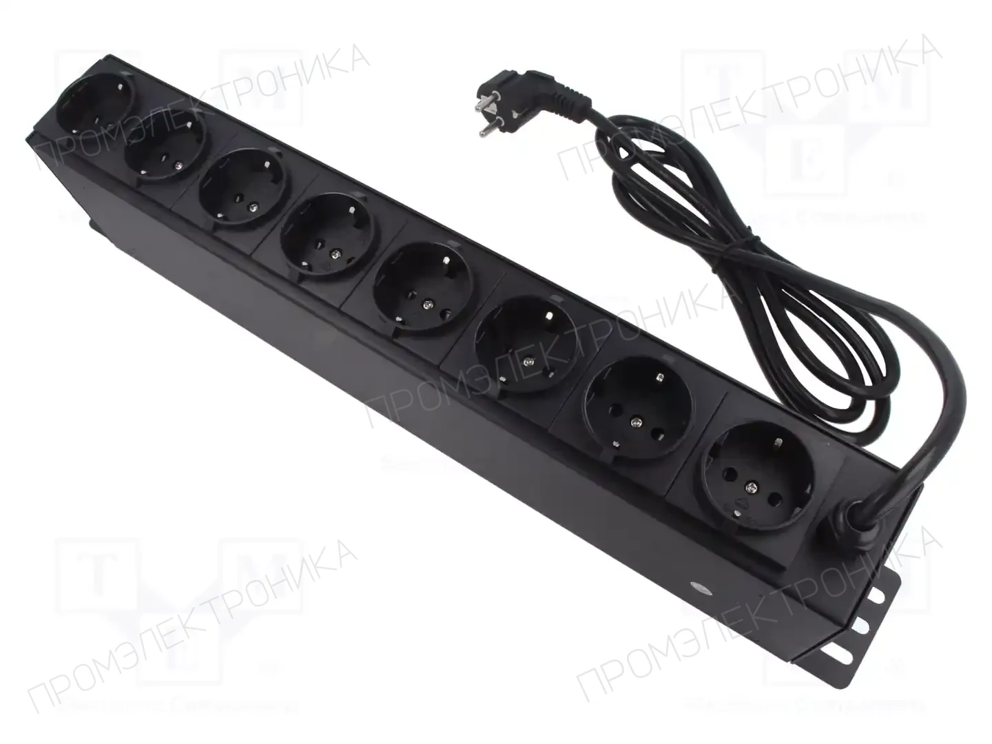 LOGILINK PDU8D01 — Планки защиты от перенапряжения