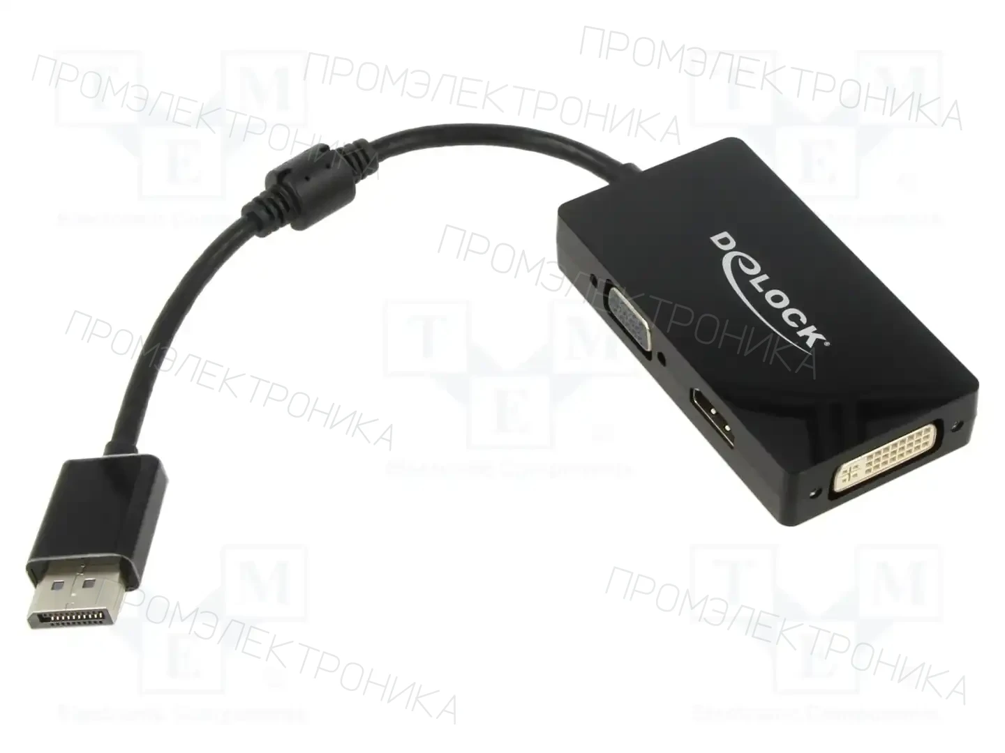 DELOCK 62656 — Кабели и адаптеры HDMI, DVI, DisplayPort