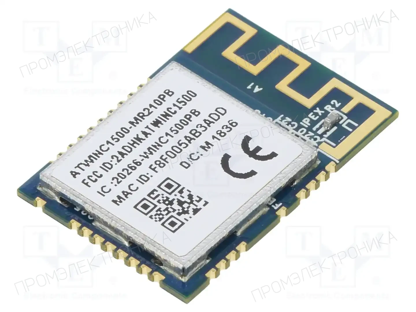 Microchip Technology ATWINC1500-MR210PB1961 — Модули IoT (WiFi/Bluetooth)