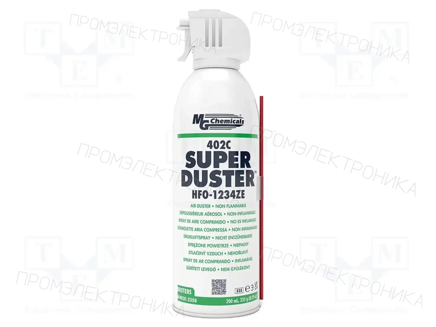 MG CHEMICALS 402C-235G — Сжатый воздух и морозильные камеры