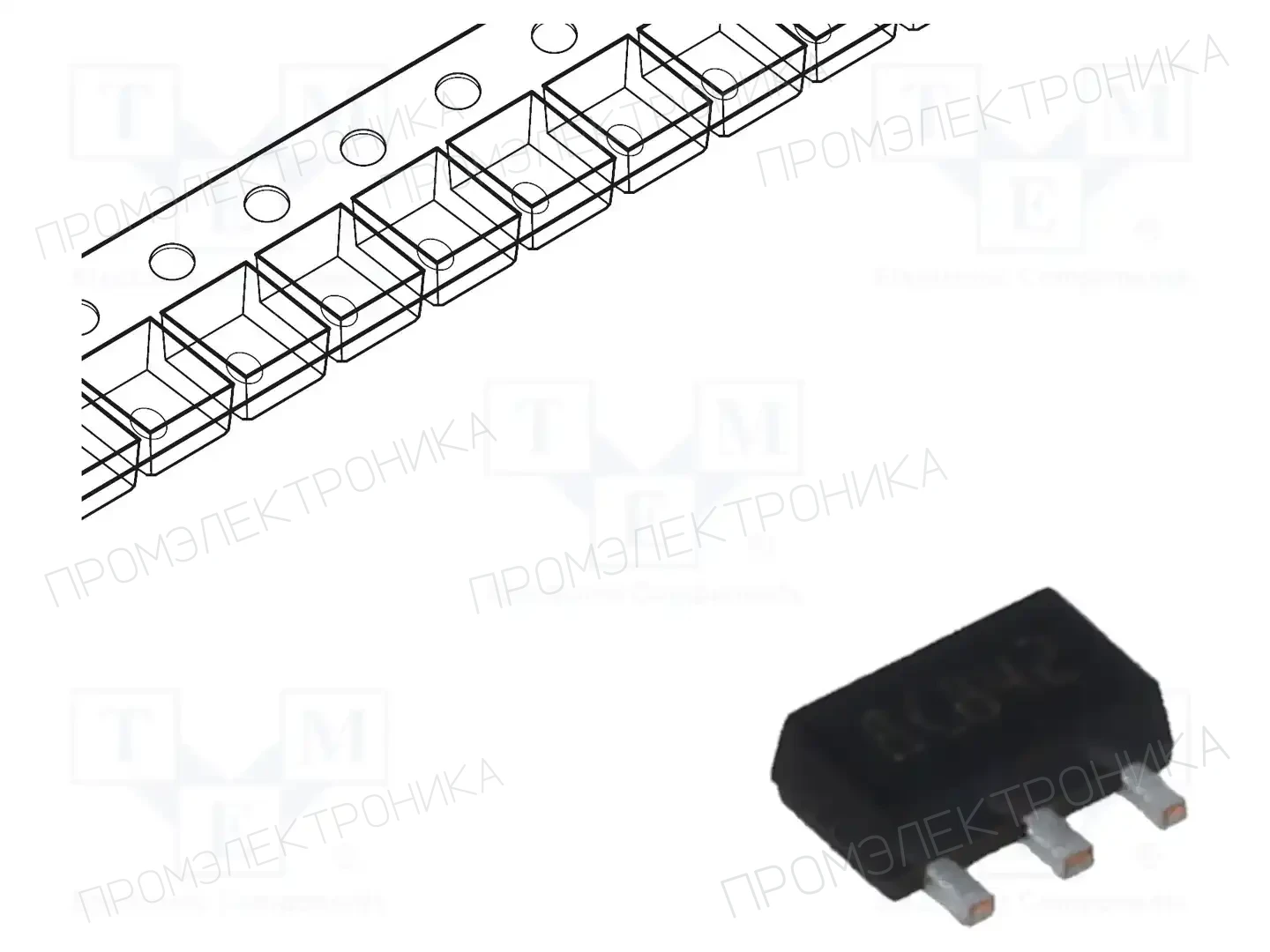 STMicroelectronics L78L05ABUTR — Стабилизаторы напряжения нерегулируемые