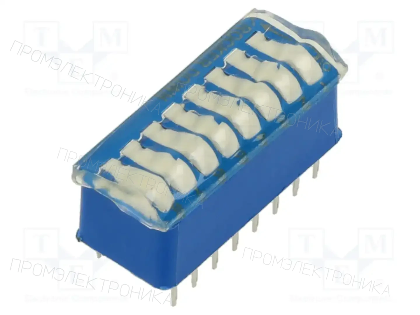 TE Connectivity 3-5435640-9 — Переключатели типа Dip-Switch